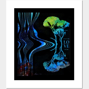 Unique design, Nature lover, Environmentalist, self development Posters and Art